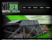 Tablet Screenshot of nexgenindustrial.com